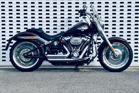 Harley-Davidson Softail Fat Boy Fatboy 114 1