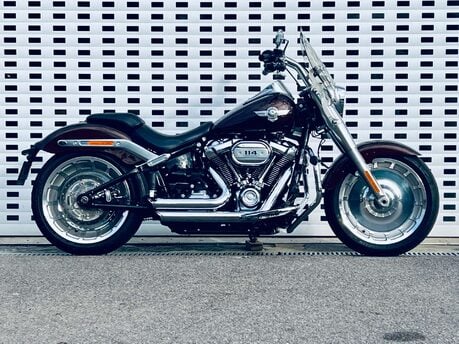 Harley-Davidson Softail Fat Boy Fatboy 114