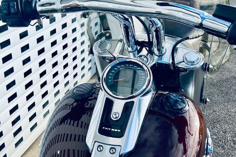 Harley-Davidson Softail Fat Boy Fatboy 114 19