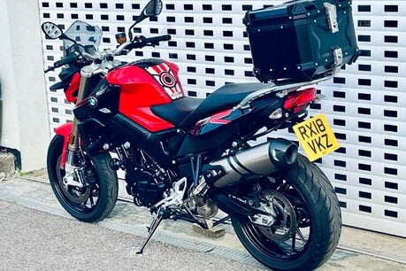 BMW F800 F 800 R 16