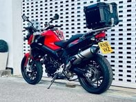 BMW F800 F 800 R 17