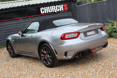 Abarth 124 Spider 1.4 124 Spider MultiAir 2dr 20
