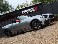 Abarth 124 Spider 1.4 124 Spider MultiAir 2dr 1