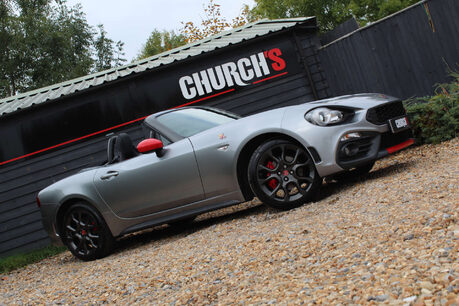 Abarth 124 Spider 1.4 124 Spider MultiAir 2dr 1