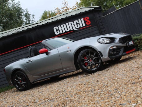 Abarth 124 Spider 1.4 124 Spider MultiAir 2dr