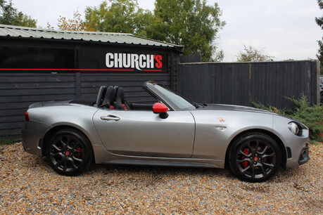 Abarth 124 Spider 1.4 124 Spider MultiAir 2dr 10