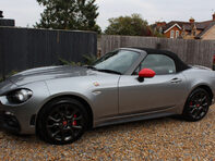 Abarth 124 Spider 1.4 124 Spider MultiAir 2dr 18