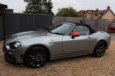 Abarth 124 Spider 1.4 124 Spider MultiAir 2dr 18