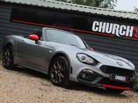 Abarth 124 Spider 1.4 124 Spider MultiAir 2dr 13