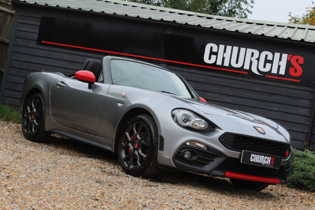 Abarth 124 Spider 1.4 124 Spider MultiAir 2dr 13
