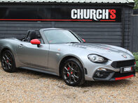 Abarth 124 Spider 1.4 124 Spider MultiAir 2dr 14