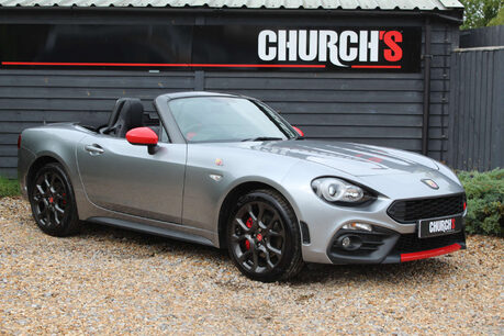 Abarth 124 Spider 1.4 124 Spider MultiAir 2dr 14