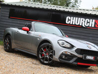 Abarth 124 Spider 1.4 124 Spider MultiAir 2dr 2