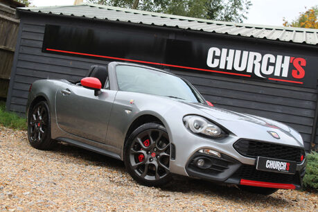 Abarth 124 Spider 1.4 124 Spider MultiAir 2dr 2