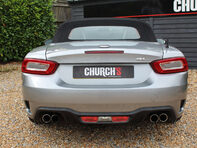 Abarth 124 Spider 1.4 124 Spider MultiAir 2dr 19