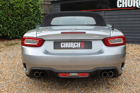 Abarth 124 Spider 1.4 124 Spider MultiAir 2dr 19