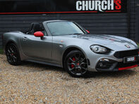 Abarth 124 Spider 1.4 124 Spider MultiAir 2dr 3