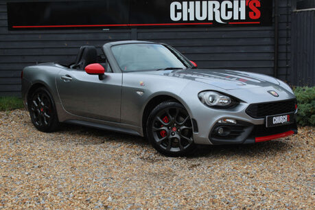 Abarth 124 Spider 1.4 124 Spider MultiAir 2dr 3