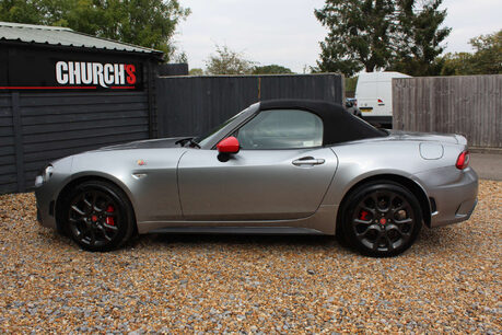 Abarth 124 Spider 1.4 124 Spider MultiAir 2dr 15