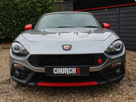 Abarth 124 Spider 1.4 124 Spider MultiAir 2dr 12