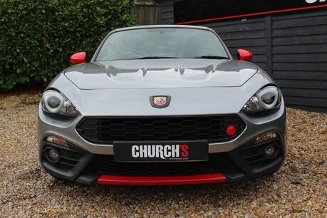 Abarth 124 Spider 1.4 124 Spider MultiAir 2dr 12