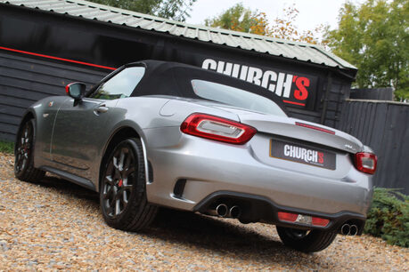 Abarth 124 Spider 1.4 124 Spider MultiAir 2dr 16