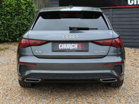 Audi A3 1.5 A3 Sportback 35 TFSI S Line 5dr 14