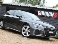 Audi A3 1.5 A3 Sportback 35 TFSI S Line 5dr 2