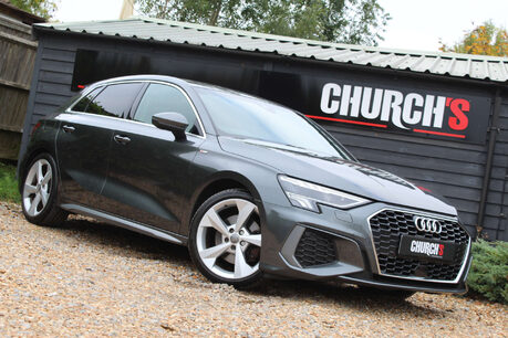 Audi A3 1.5 A3 Sportback 35 TFSI S Line 5dr 2
