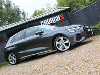 Audi A3 1.5 A3 Sportback 35 TFSI S Line 5dr 1