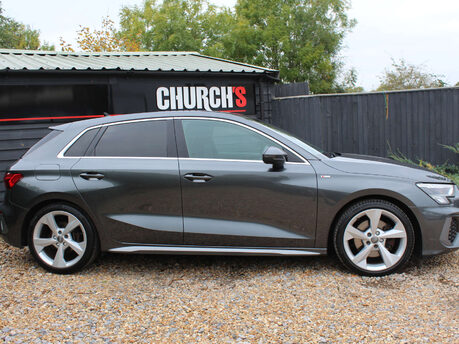 Audi A3 1.5 A3 Sportback 35 TFSI S Line 5dr 