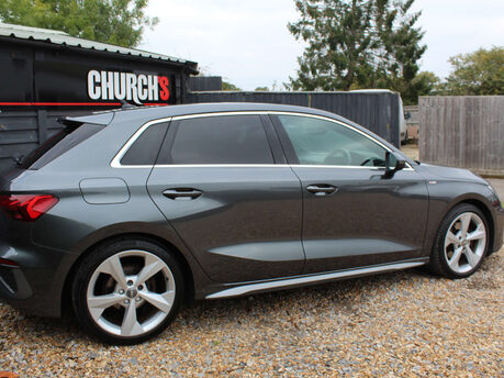 Audi A3 1.5 A3 Sportback 35 TFSI S Line 5dr 