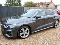 Audi A3 1.5 A3 Sportback 35 TFSI S Line 5dr 16