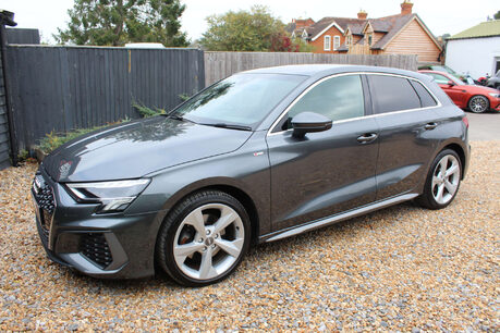 Audi A3 1.5 A3 Sportback 35 TFSI S Line 5dr 16
