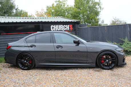 BMW 3 Series 3.0 M340D xDrive MHEV Auto 4WD 4dr 8