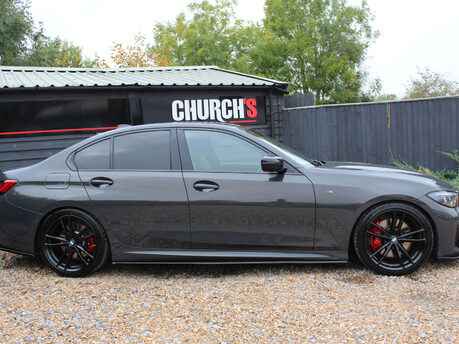 BMW 3 Series 3.0 M340D xDrive MHEV Auto 4WD 4dr 