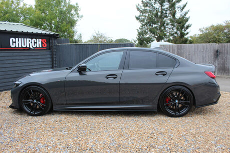 BMW 3 Series 3.0 M340D xDrive MHEV Auto 4WD 4dr 13