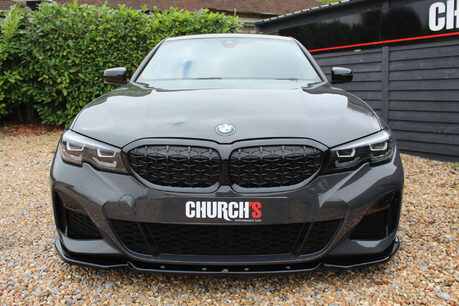 BMW 3 Series 3.0 M340D xDrive MHEV Auto 4WD 4dr 16