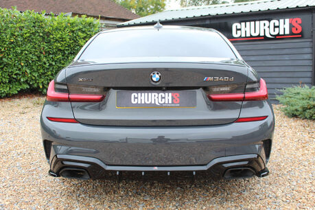 BMW 3 Series 3.0 M340D xDrive MHEV Auto 4WD 4dr 19