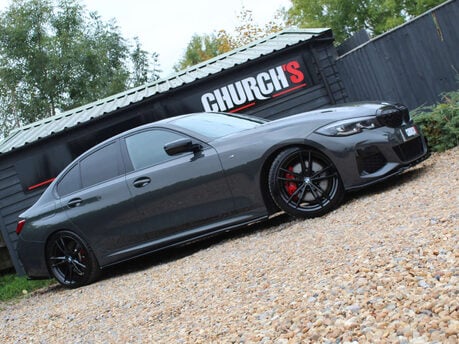 BMW 3 Series 3.0 M340D xDrive MHEV Auto 4WD 4dr