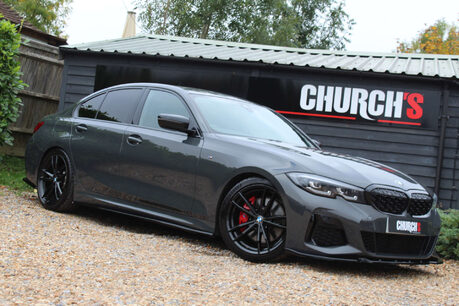 BMW 3 Series 3.0 M340D xDrive MHEV Auto 4WD 4dr 2