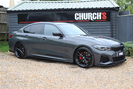 BMW 3 Series 3.0 M340D xDrive MHEV Auto 4WD 4dr 14