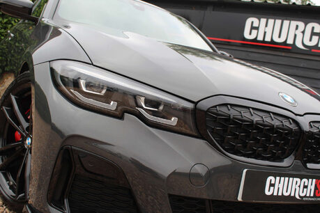 BMW 3 Series 3.0 M340D xDrive MHEV Auto 4WD 4dr 4