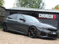 BMW 3 Series 3.0 M340D xDrive MHEV Auto 4WD 4dr 15