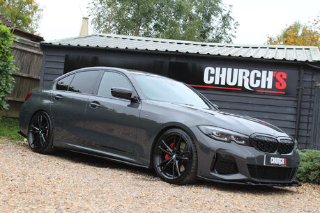 BMW 3 Series 3.0 M340D xDrive MHEV Auto 4WD 4dr 15