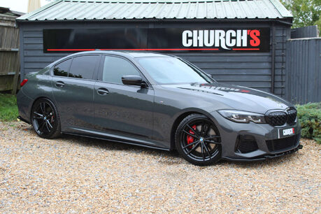 BMW 3 Series 3.0 M340D xDrive MHEV Auto 4WD 4dr 3
