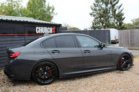 BMW 3 Series 3.0 M340D xDrive MHEV Auto 4WD 4dr 9