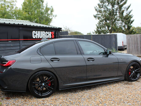 BMW 3 Series 3.0 M340D xDrive MHEV Auto 4WD 4dr 