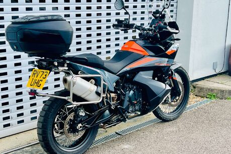 KTM Adventure 890 Adventure 2