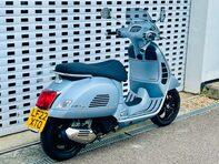 Piaggio Vespa GTS Vespa GTS 125 SuperTech 4